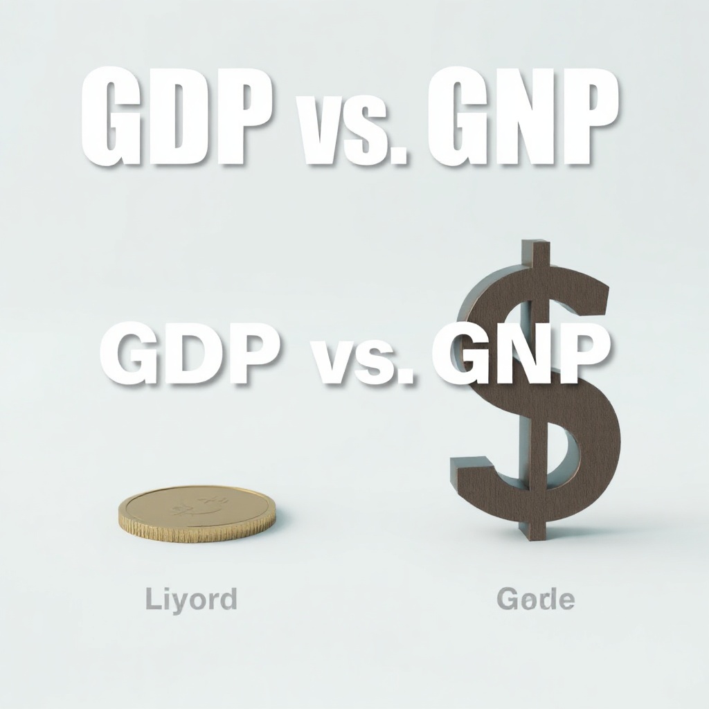 GDP vs GNP