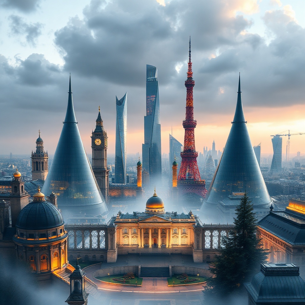 Europe's role in global power structure