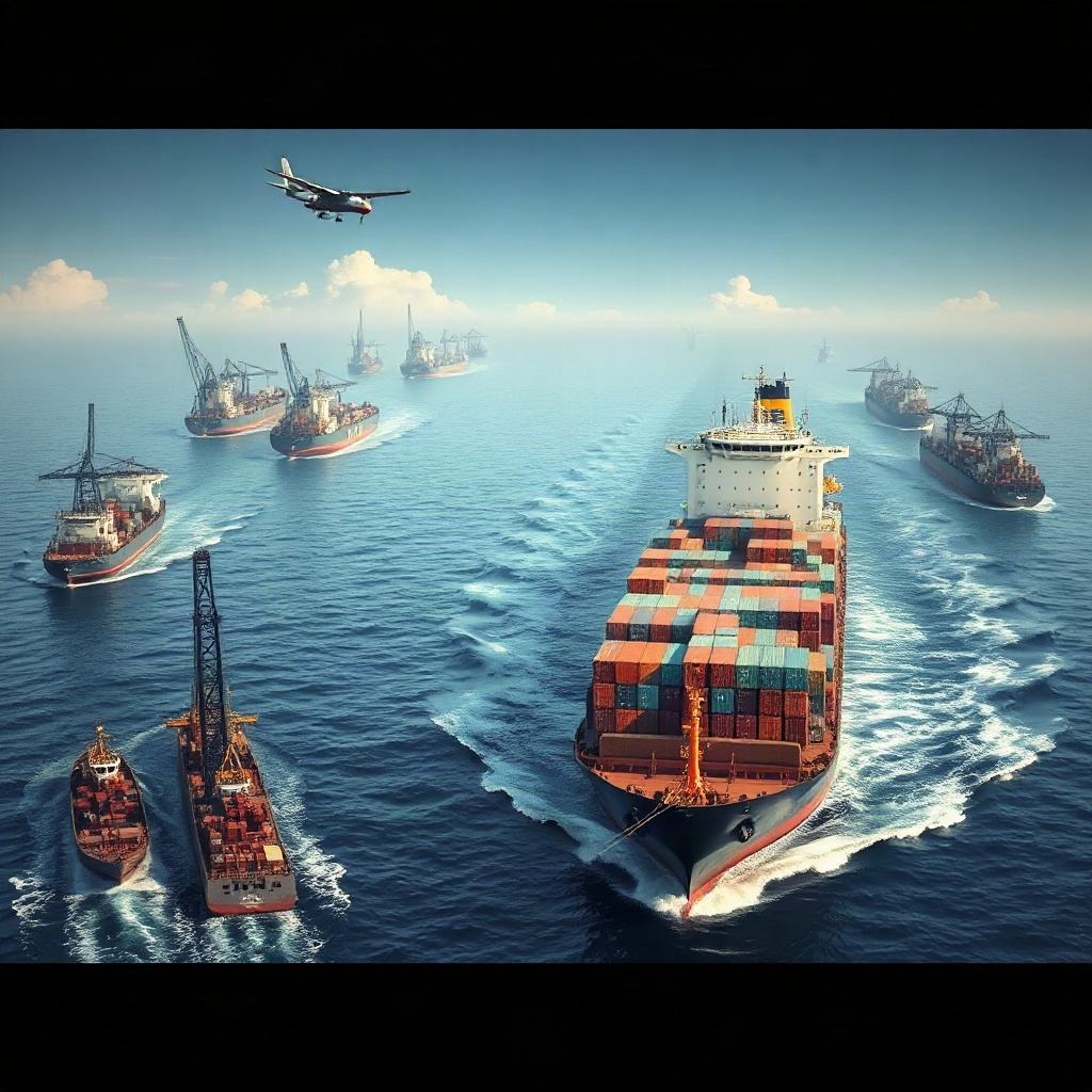 Maritime Trade Routes