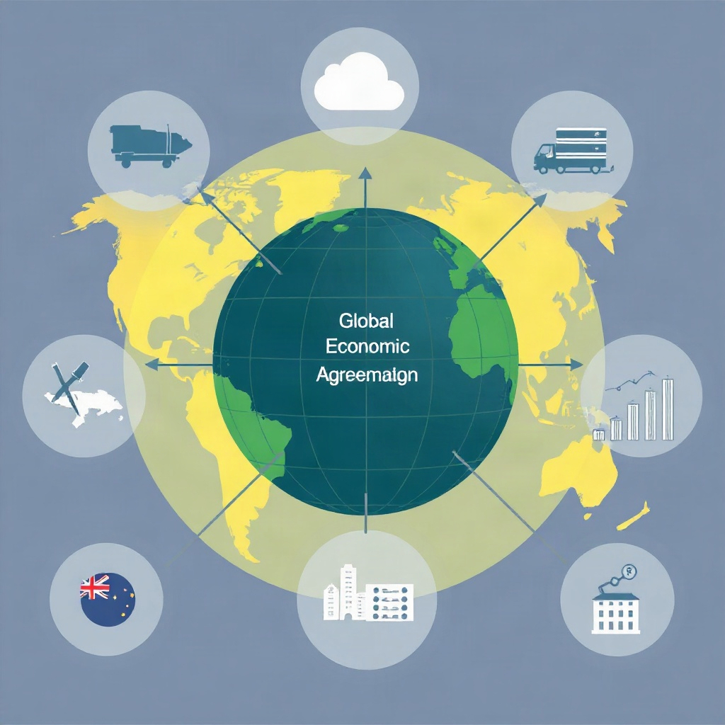 Global economic relationships